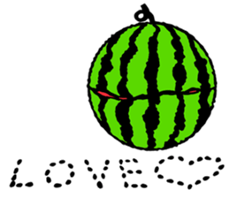 Hot summer! sticker #6723043