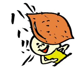 Tamu's<People of bread 5> sticker #6723102