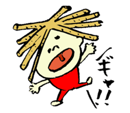 Tamu's<People of bread 5> sticker #6723111