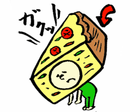 Tamu's<People of bread 5> sticker #6723117