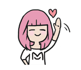 AsB - Mint Meen (The M Sisters) sticker #6723528