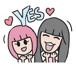 AsB - Mint Meen (The M Sisters) sticker #6723529