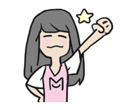 AsB - Mint Meen (The M Sisters) sticker #6723530