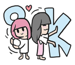 AsB - Mint Meen (The M Sisters) sticker #6723531