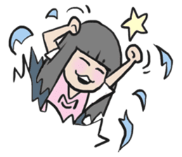 AsB - Mint Meen (The M Sisters) sticker #6723532