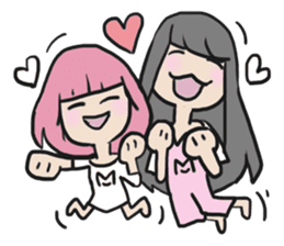 AsB - Mint Meen (The M Sisters) sticker #6723534