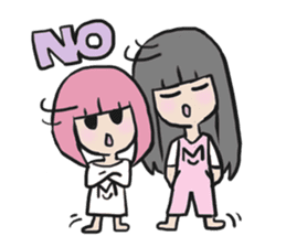 AsB - Mint Meen (The M Sisters) sticker #6723535