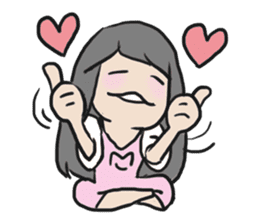 AsB - Mint Meen (The M Sisters) sticker #6723537