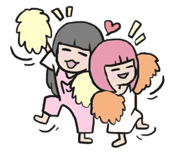 AsB - Mint Meen (The M Sisters) sticker #6723538