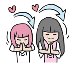 AsB - Mint Meen (The M Sisters) sticker #6723539