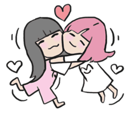 AsB - Mint Meen (The M Sisters) sticker #6723540