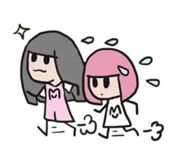 AsB - Mint Meen (The M Sisters) sticker #6723541