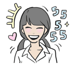 AsB - Mint Meen (The M Sisters) sticker #6723542