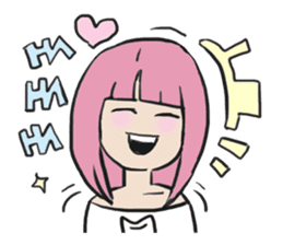 AsB - Mint Meen (The M Sisters) sticker #6723543