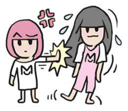 AsB - Mint Meen (The M Sisters) sticker #6723544