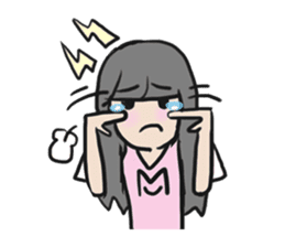 AsB - Mint Meen (The M Sisters) sticker #6723545