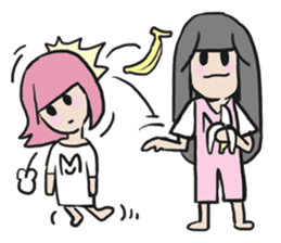 AsB - Mint Meen (The M Sisters) sticker #6723546