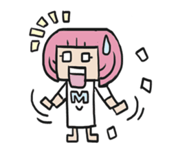 AsB - Mint Meen (The M Sisters) sticker #6723548