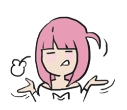 AsB - Mint Meen (The M Sisters) sticker #6723549