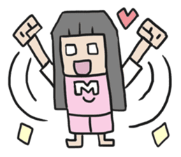 AsB - Mint Meen (The M Sisters) sticker #6723550