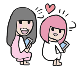 AsB - Mint Meen (The M Sisters) sticker #6723553