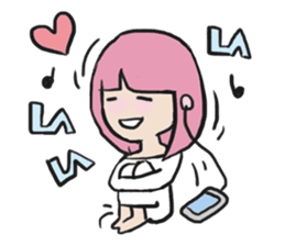 AsB - Mint Meen (The M Sisters) sticker #6723554