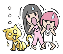 AsB - Mint Meen (The M Sisters) sticker #6723558