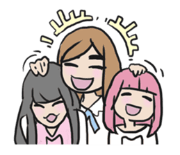 AsB - Mint Meen (The M Sisters) sticker #6723559