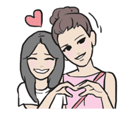 AsB - Mint Meen (The M Sisters) sticker #6723563