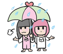 AsB - Mint Meen (The M Sisters) sticker #6723564