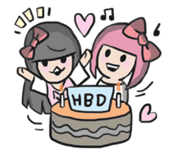 AsB - Mint Meen (The M Sisters) sticker #6723565