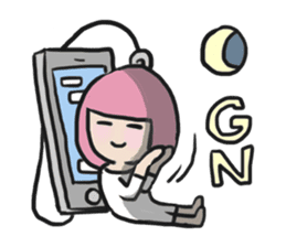 AsB - Mint Meen (The M Sisters) sticker #6723566