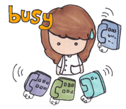 Chocoholic June: Medical student sticker #6723650