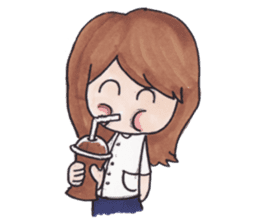 Chocoholic June: Medical student sticker #6723661