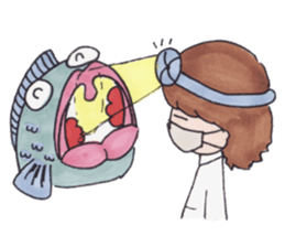 Chocoholic June: Medical student sticker #6723663