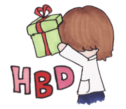 Chocoholic June: Medical student sticker #6723665