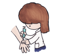 Chocoholic June: Medical student sticker #6723667