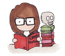 Chocoholic June: Medical student sticker #6723669