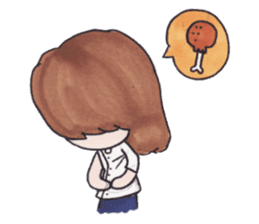 Chocoholic June: Medical student sticker #6723670