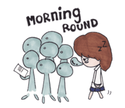 Chocoholic June: Medical student sticker #6723671