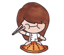 Chocoholic June: Medical student sticker #6723682