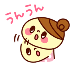 odangochan keigo sticker #6723734
