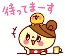 odangochan keigo sticker #6723749