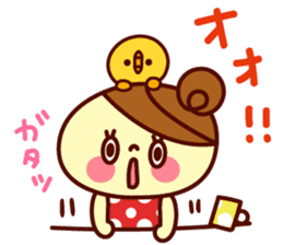 odangochan keigo sticker #6723750