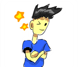 Great Couple sticker #6723849