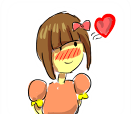 Great Couple sticker #6723862