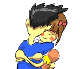 Great Couple sticker #6723884