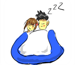 Great Couple sticker #6723886