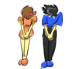 Great Couple sticker #6723887