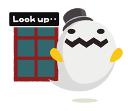 OBAKE Channel.+e sticker #6724018